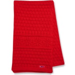 Pletená šál Kama S13 104 červená