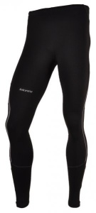 Pánske elastické zateplené nohavice s cyklovložkou Silvini Movenza MP336P black