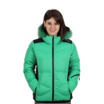 Bunda Campagnolo Woman Ski Jacket Zips Hood 3W20736-E265