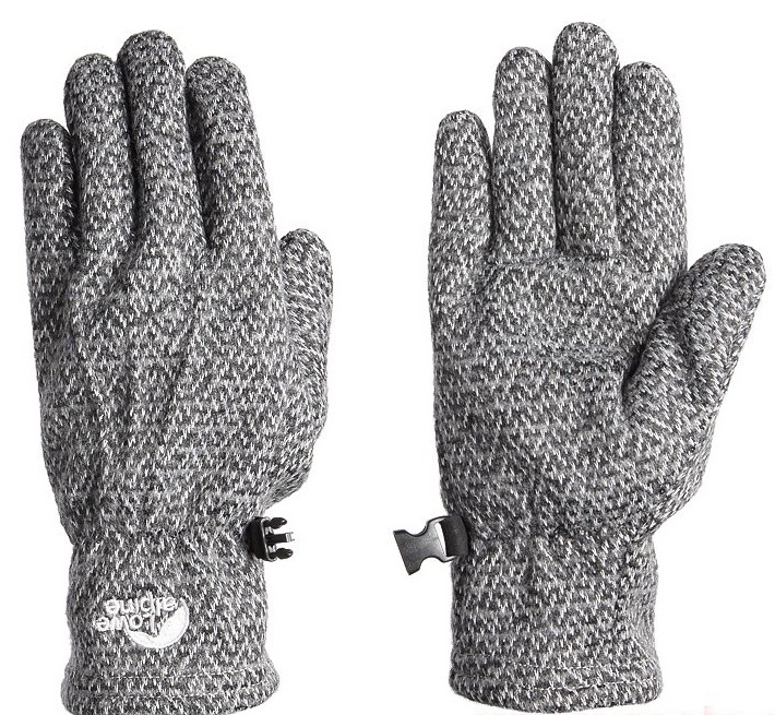 Rukavice Lowe Alpine Oxford Glove Women’s charcoal