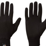 Rukavice Lowe Alpine Silkwarm Glove čierne