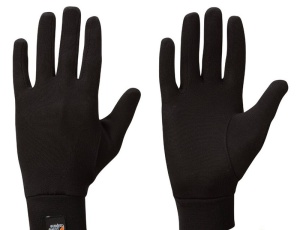 Rukavice Lowe Alpine Silkwarm Glove čierne