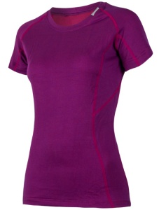 Tričko Klimatex MONIKA (ANETA) purpurová