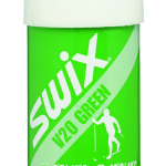 Bežecký vosk Swix pevný vosk V 20 zelený