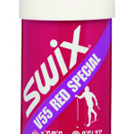 Bežecký vosk Swix pevný vosk V 55 červený special