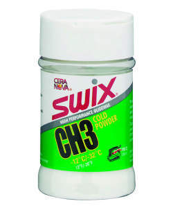 Zjazdový vosk Swix CH 3 30 g – prášok