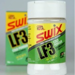 Zjazdový vosk Swix LF 3 30 g - prášok