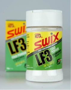 Zjazdový vosk Swix LF 3 30 g – prášok