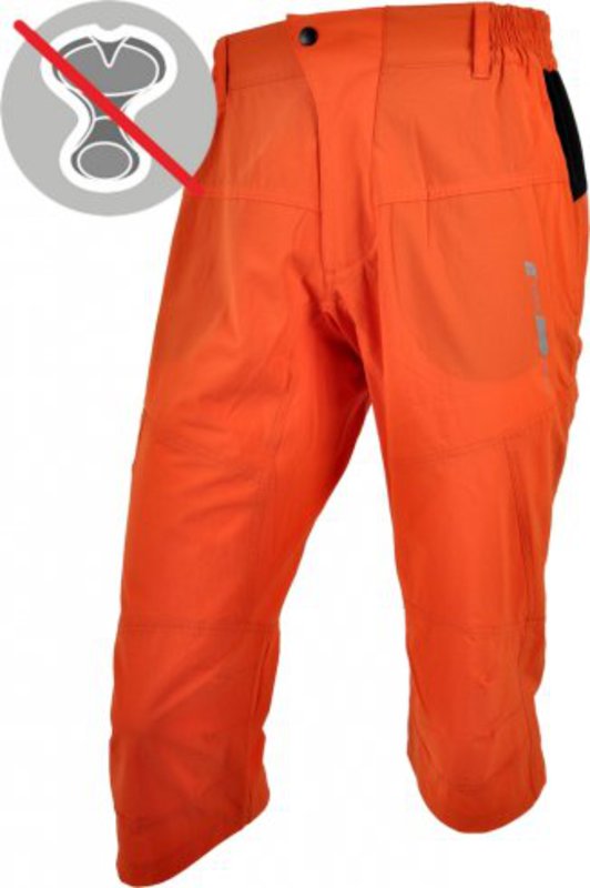 Pánske 3/4 športové nohavice Silvini Tesino MP630 orange