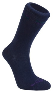 Ponožky Bridgedale Thermal Liner 428 navy, 2 páry