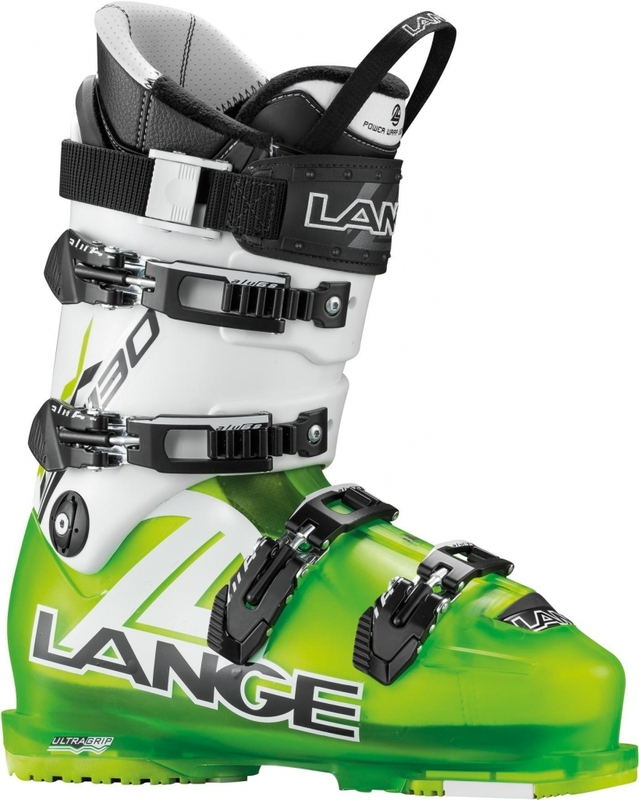 Lyžiarske topánky Lange RX 130 L.V. lime / white LBC2010