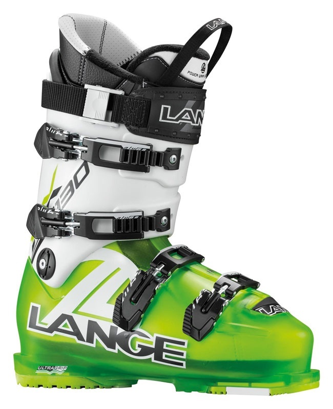 Lyžiarske topánky Lange RX 130 lime / white LBC2030