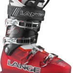 Lyžiarske topánky Lange SX 100 Red / Black LBC6020