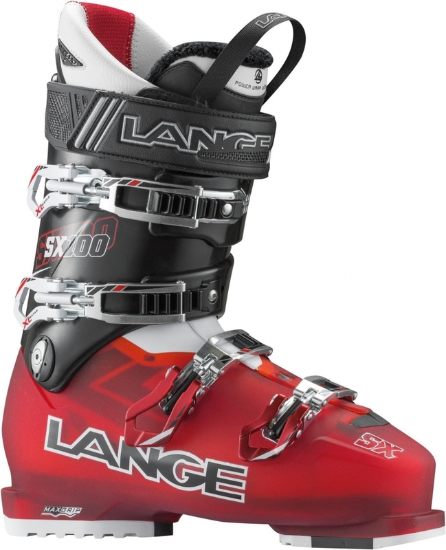 Lyžiarske topánky Lange SX 100 Red / Black LBC6020