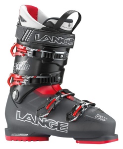 Lyžiarske topánky Lange SX 80 Black / Red LBC6040