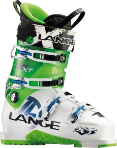 Lyžiarske topánky Lange XT 130 L.V. white / lime LB27000