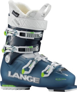 Lyžiarske topánky Lange SX 90 W blue / lime LBC6200