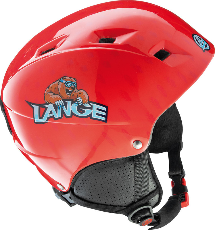 Lyžiarska helma Lange team Jr. LK2H502