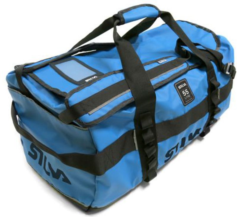 Taška SILVA 55 Duffel Bag blue 56585-255