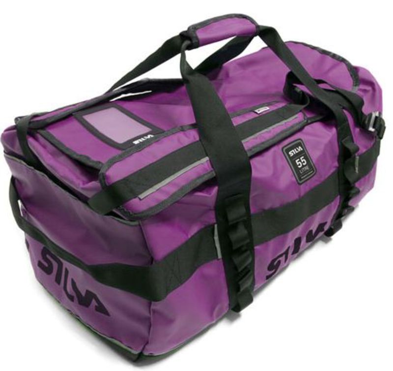 Taška SILVA 55 Duffel Bag purple 56585-355