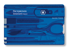 Nôž Victorinox SwissCard Classic 0.7122.T2