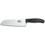 Japonský nôž Victorinox SANTOKU s vrúbkami 6.8523.17