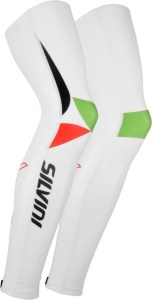 Cyklistické návleky na nohy Silvini Tubo-Team UA450 white