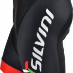 Dámske cyklistické nohavice Silvini Team WP261 black