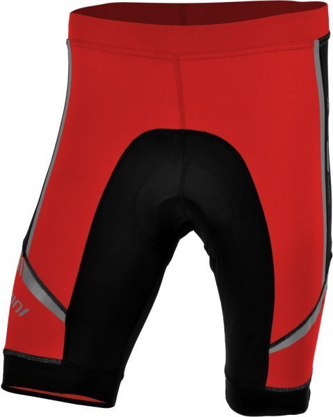 Pánske cyklistické nohavice Silvini Salia MP457 red