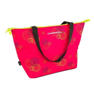 Chladiace taška Campingaz SHOPPING COOLER 15L pink daisy