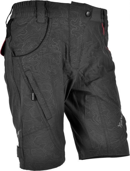 Dámske voľné cyklistické nohavice Silvini Fasca WP476 charcoal-punch