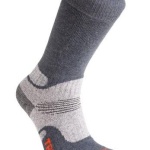 Ponožky Bridgedale WoolFusion Trekker CuPED gunmetal/866