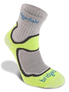 Ponožky Bridgedale CoolFusion Speed Trail lime/715