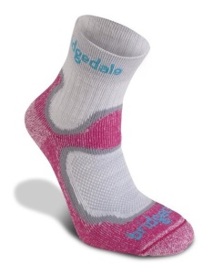 Ponožky Bridgedale CoolFusion Speed Trail Women’s dusky pink/303