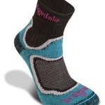 Ponožky Bridgedale CoolFusion Speed Trail Women's turquoise/413