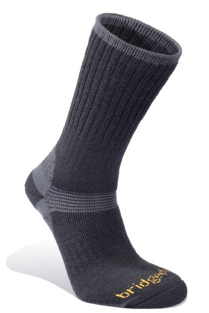 Ponožky Bridgedale Merino Hiker black/845