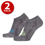 Ponožky Zajo Active Socks Low Grey