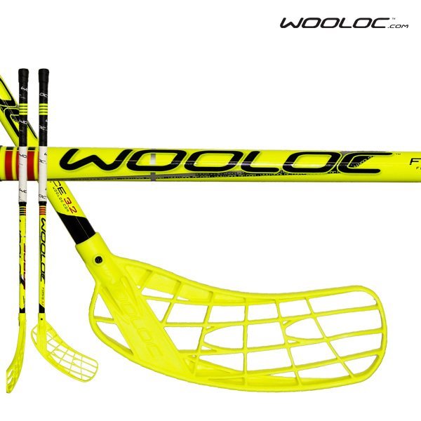 Florbalová palica WOOLOC FORCE 3.2 yellow 65 ROUND NB ’14