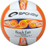 Volejbalový lopta Spokey BEACHFUN oranžový č.5