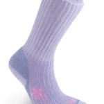 Ponožky Bridgedale MerinoFusion Trekker wom lavender/470