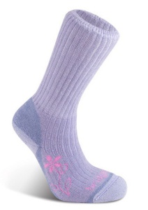 Ponožky Bridgedale MerinoFusion Trekker wom lavender/470