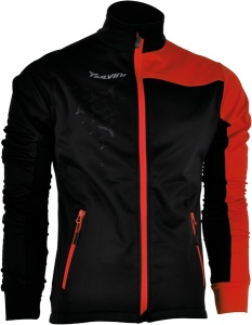 Pánska softshellová bunda Silvini Mezzo MJ430 black / red