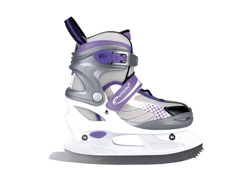 Letná i zimný korčule Spokey ROCKER fialové