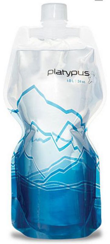 Fľaša Platypus SoftBottle Closure Modrá 1 L – 06872