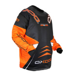 Brankársky dres Oxdog VAPOR GOALIE SHIRT black / orange