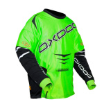 Brankársky dres Oxdog GATE GOALIE SHIRT green / black