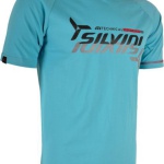 Pánske triko Silvini Promo MT517 turquoise