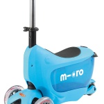 Kolobežka Micro Mini2go - modrá