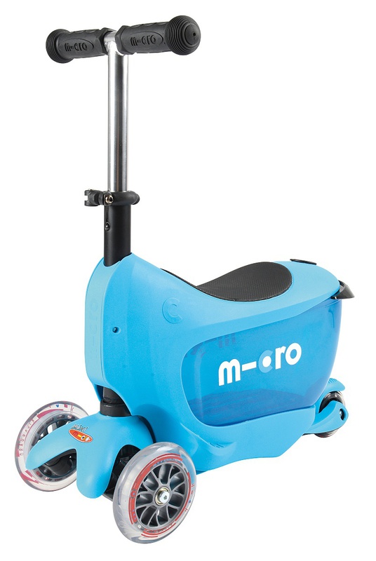 Kolobežka Micro Mini2go – modrá
