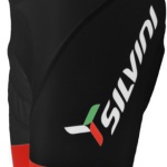 Juniorské cyklistické nohavice s vložkou Silvini Team CP404J black